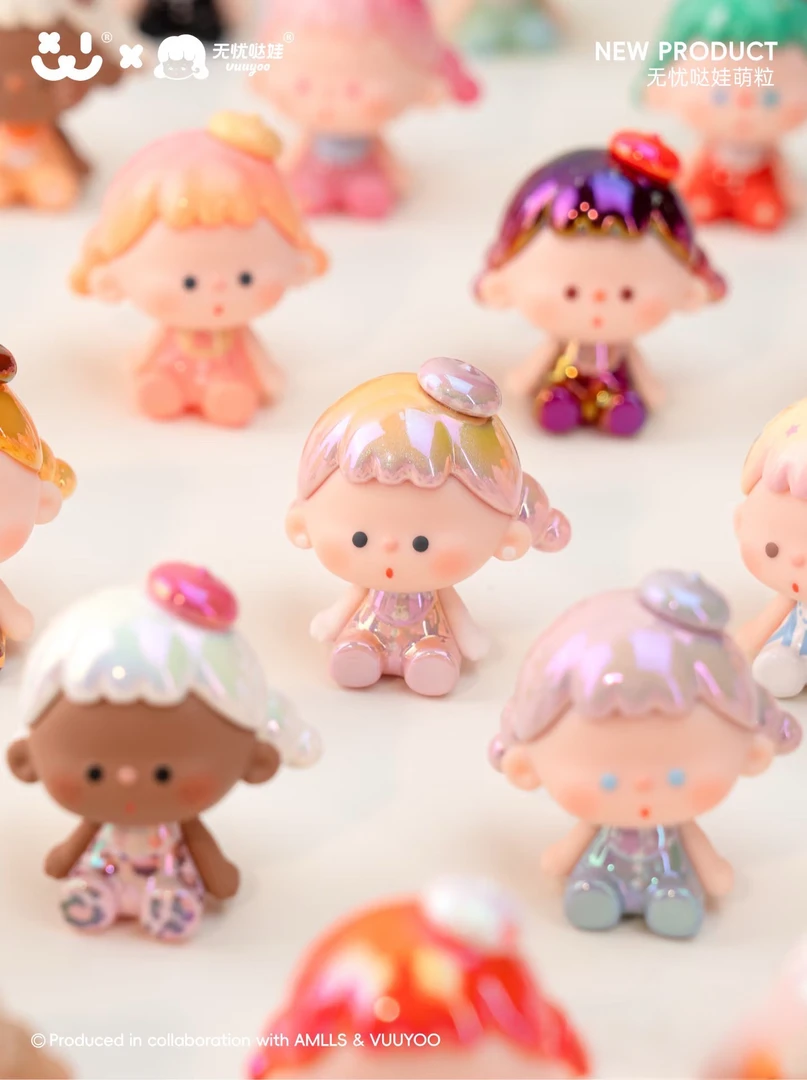 【明款】阿玛莉莉丝无忧哒娃联名萌粒明款直出不包官瑕介意勿拍