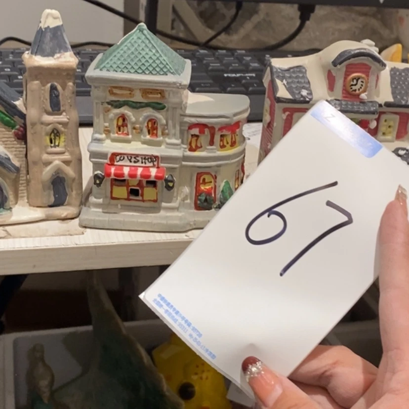 【闪购商品】摆件皮**?陶瓷摆件瑕疵特卖