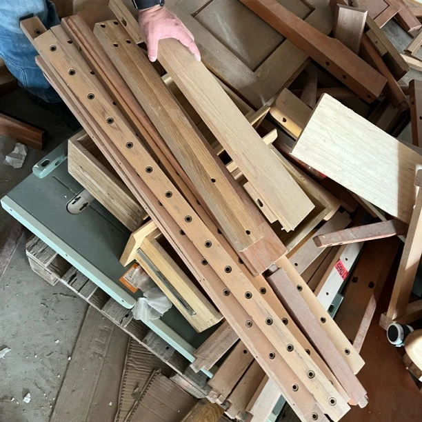 木条一堆瑕疵无售后木工0058