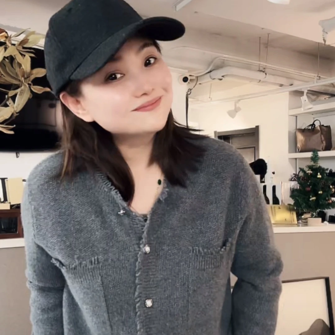 娜迪亚意大利原版毛开衫