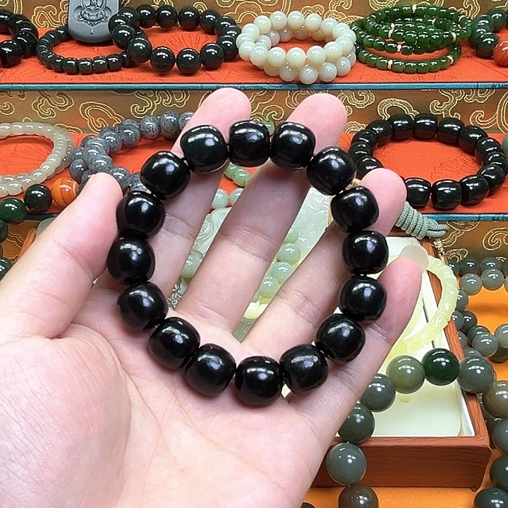 未镶嵌手链和田玉（青玉）