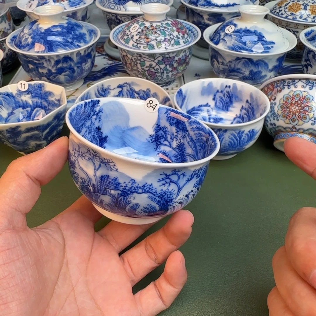 纯手工纯手绘茶具84