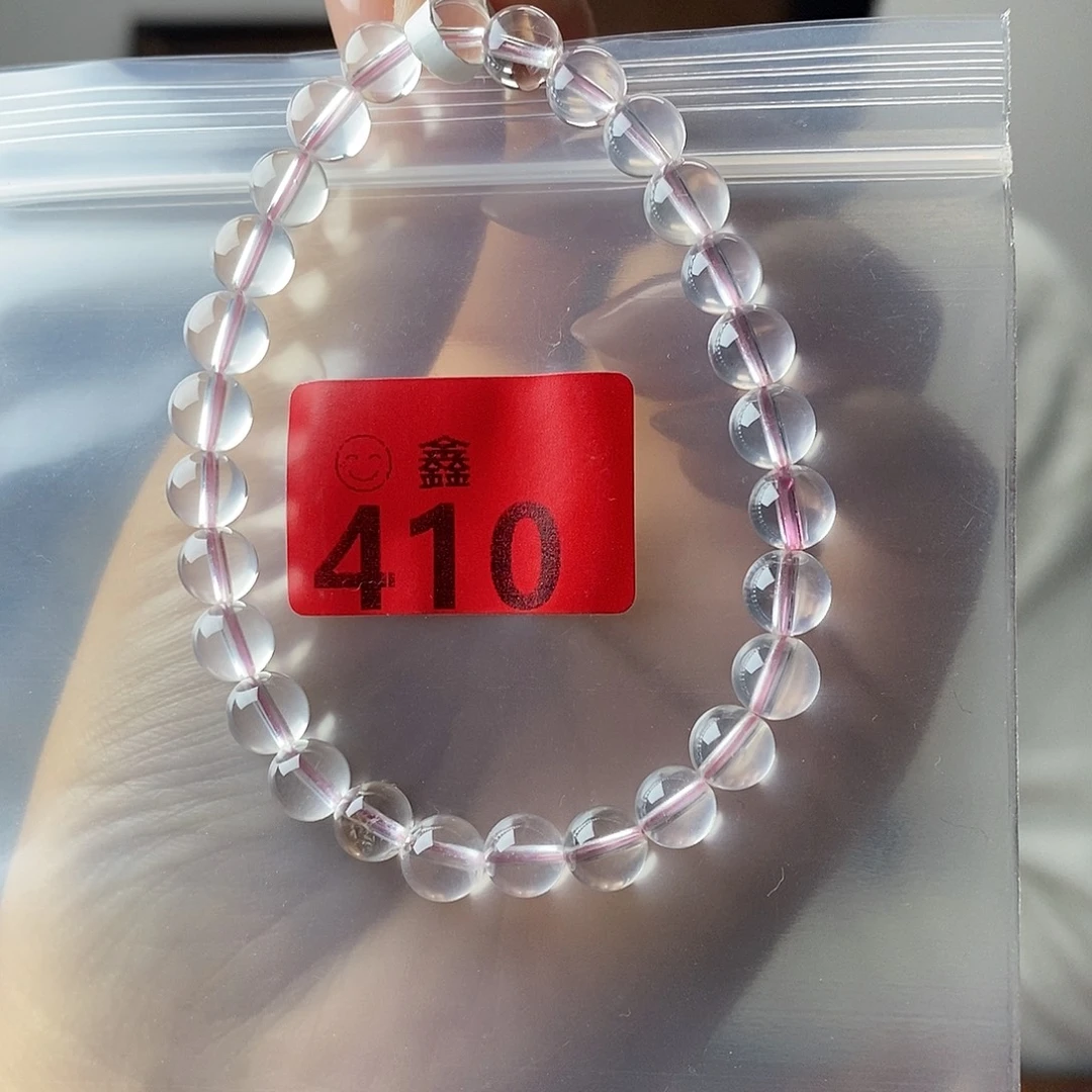 水晶未镶嵌手链多样性发一6.5