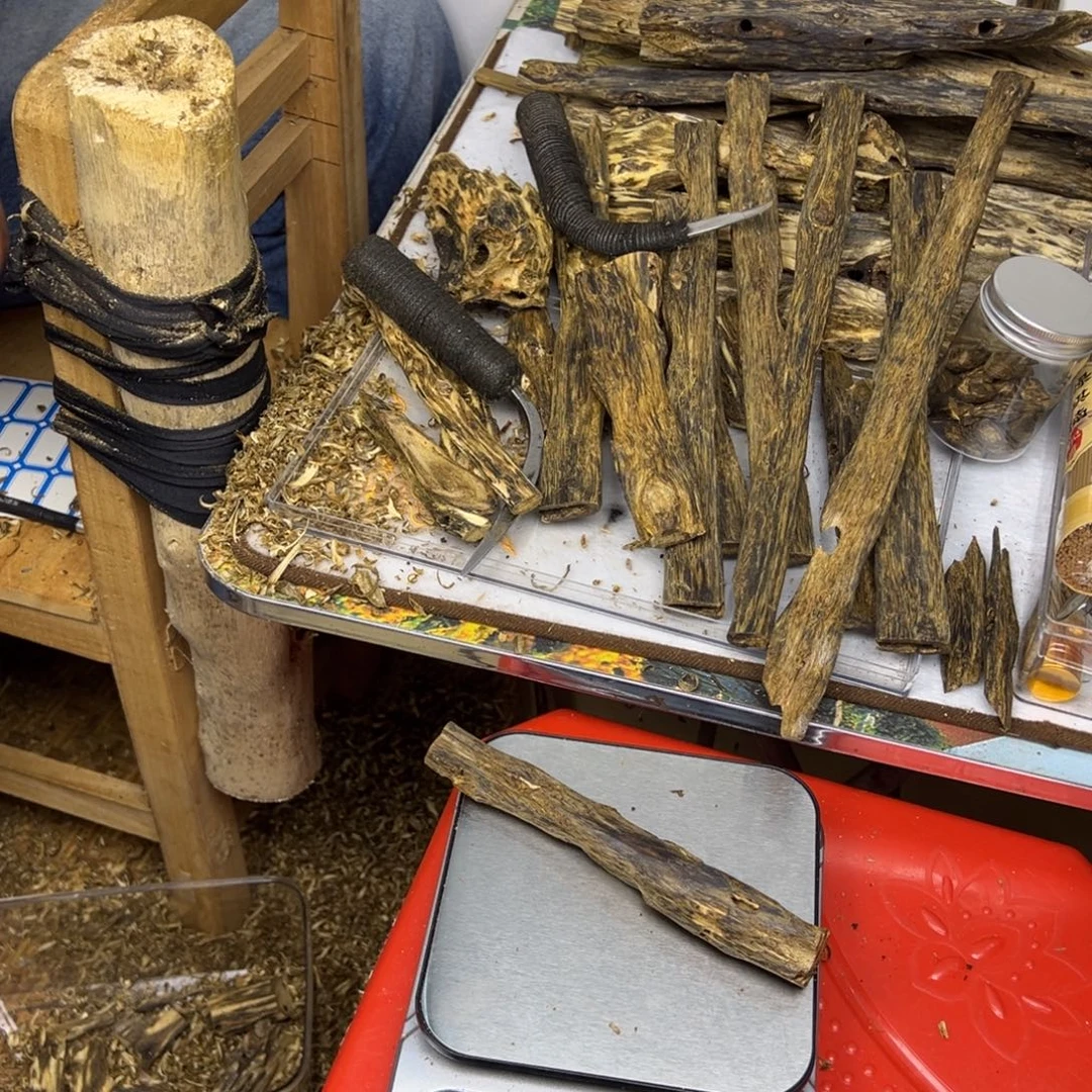 线香奇楠虫漏香30克