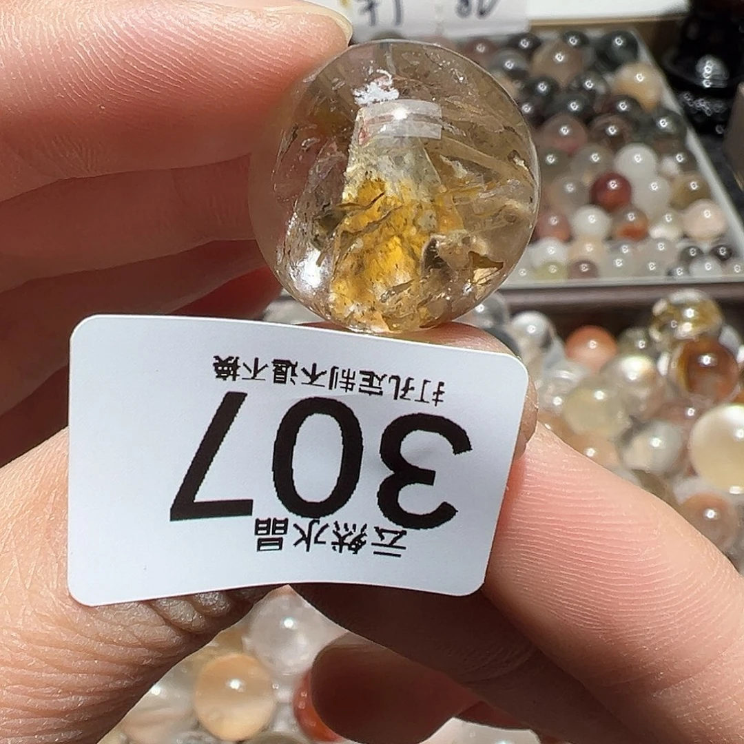 珠宝半成品未镶嵌水晶