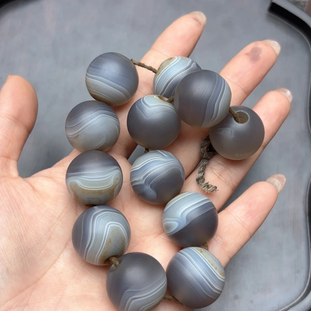 玛瑙/玉髓手串未镶嵌