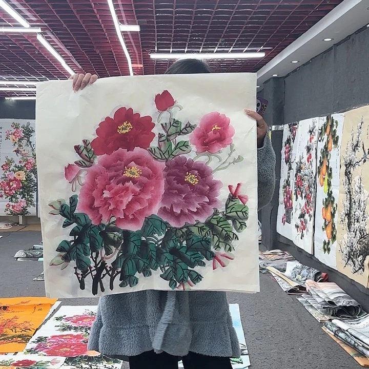 国画无毛和小脉被短柔