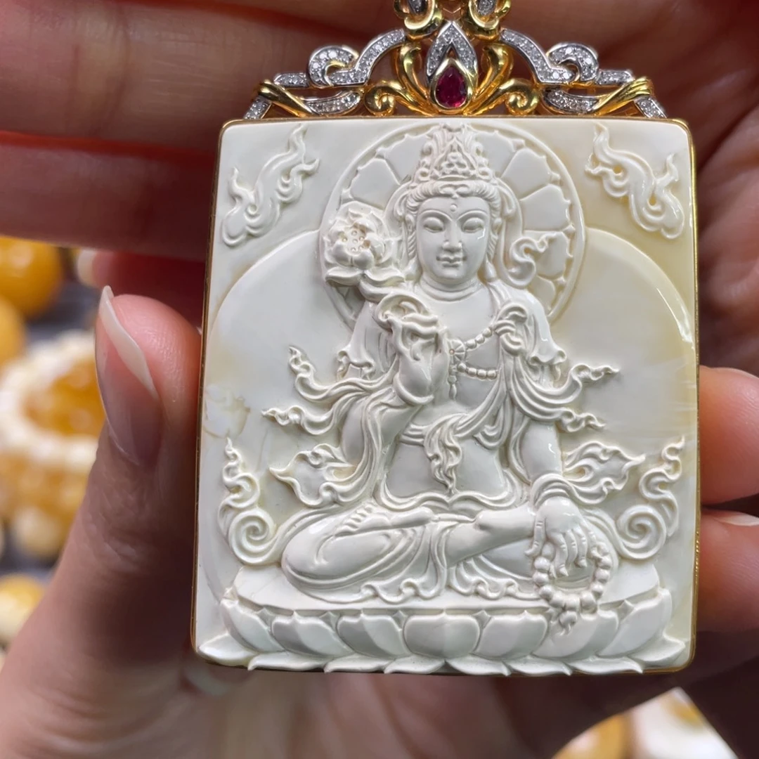 琥珀未镶嵌裸石琥珀蜜蜡