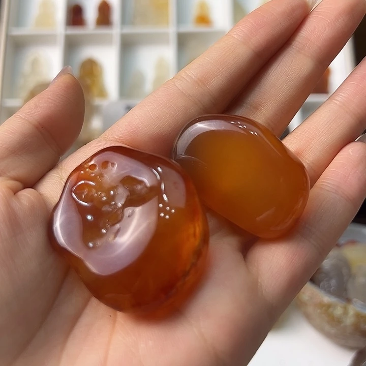 玛瑙/玉髓颈饰合金