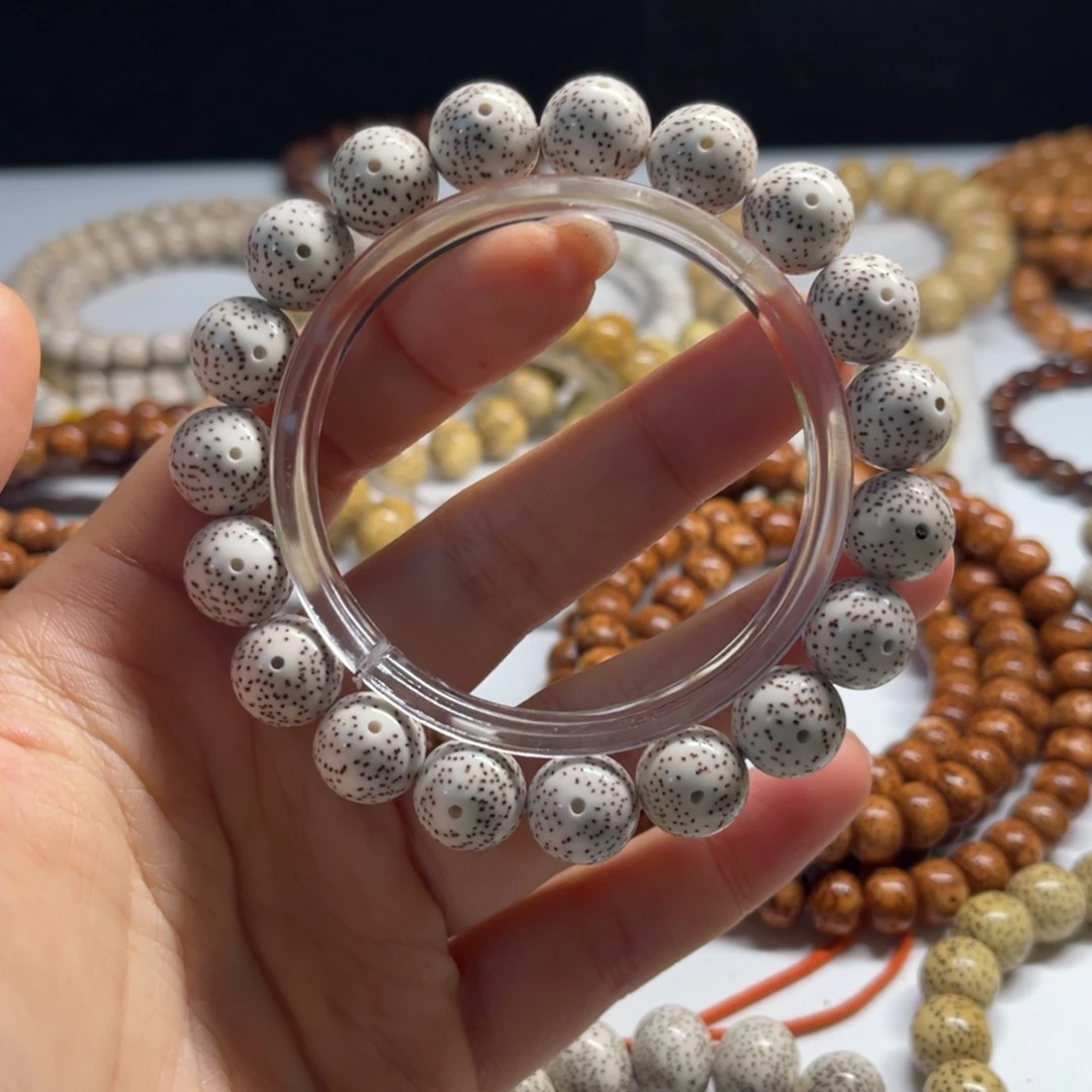 星月菩提吊坠12圆珠原生态