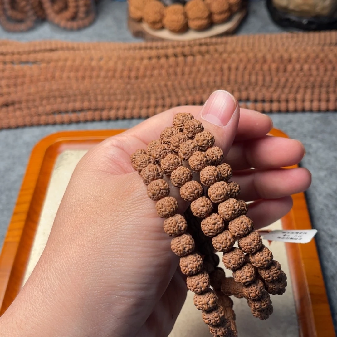 鳄***巴金刚菩提吊坠8.5➕老树梅花