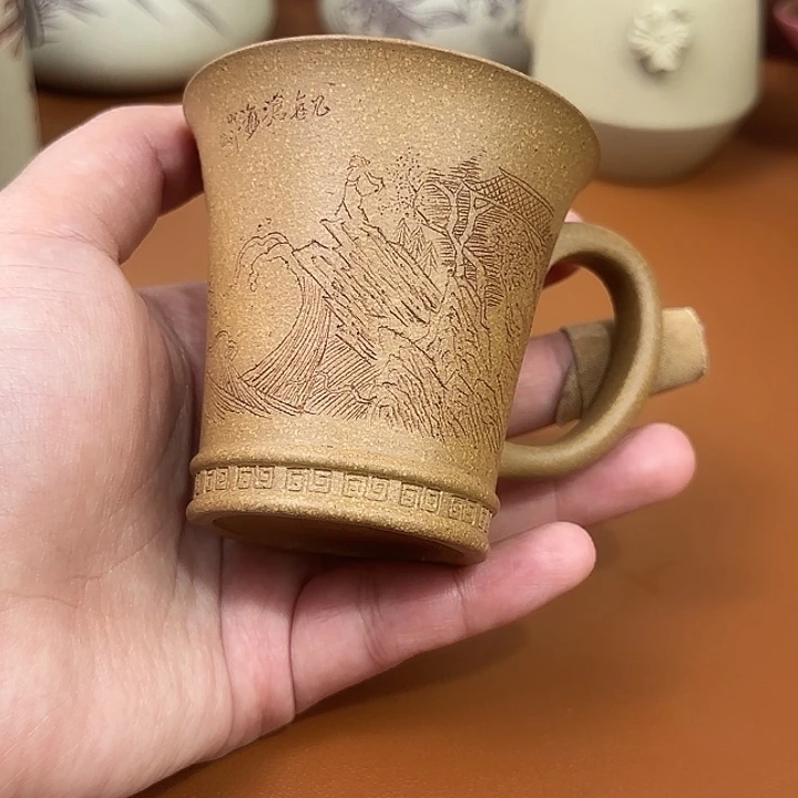 宜兴紫砂主人杯杯