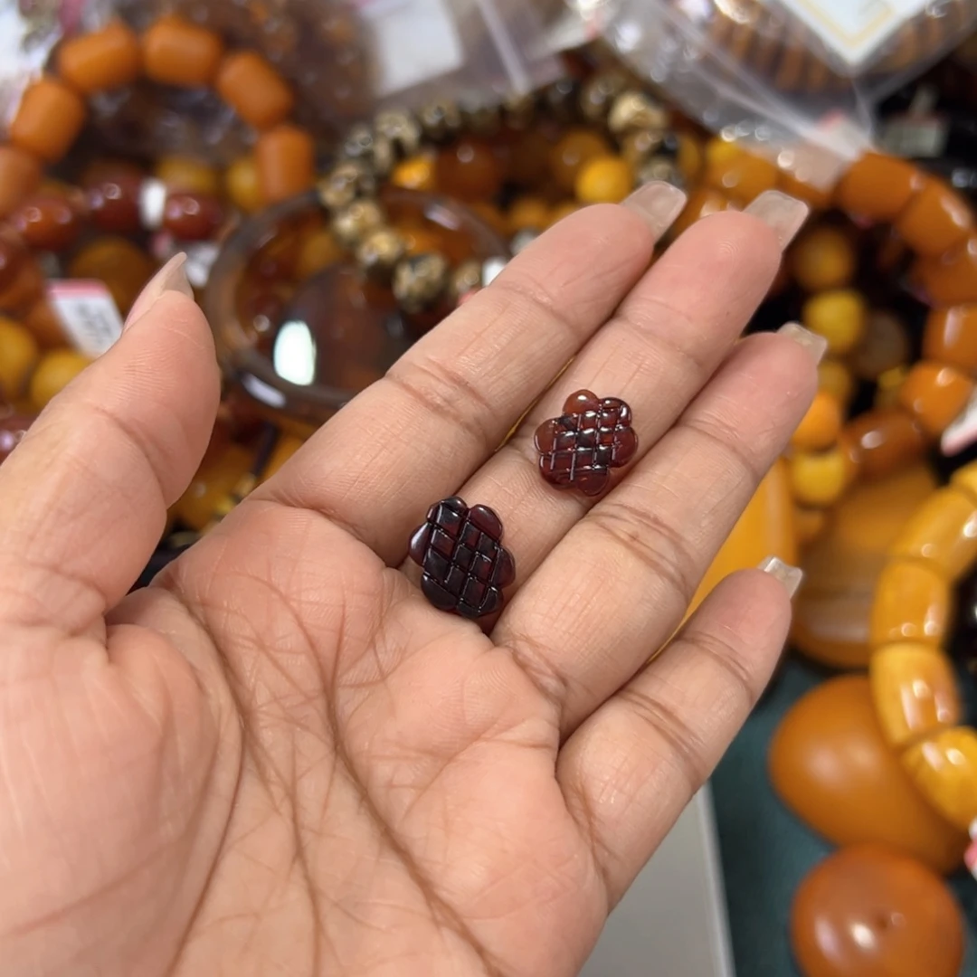 琥珀珠宝奇石未镶嵌576