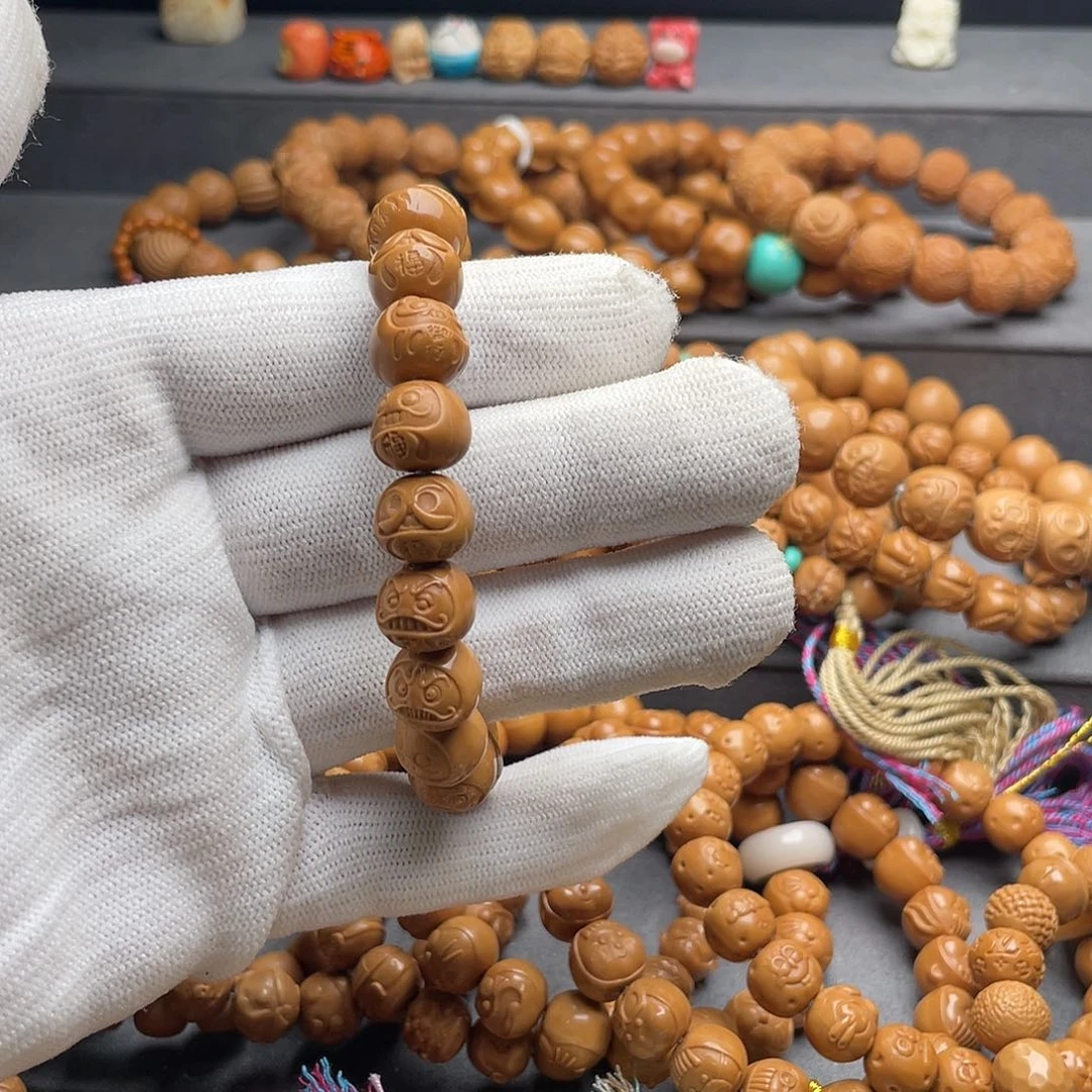 猴头核桃吊坠矮**错达摩蛋