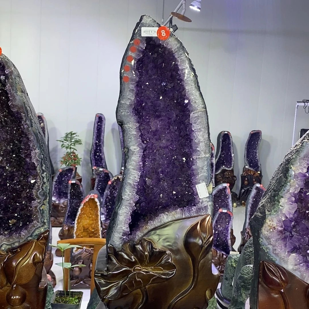 水晶未镶嵌大型摆件（非配饰）