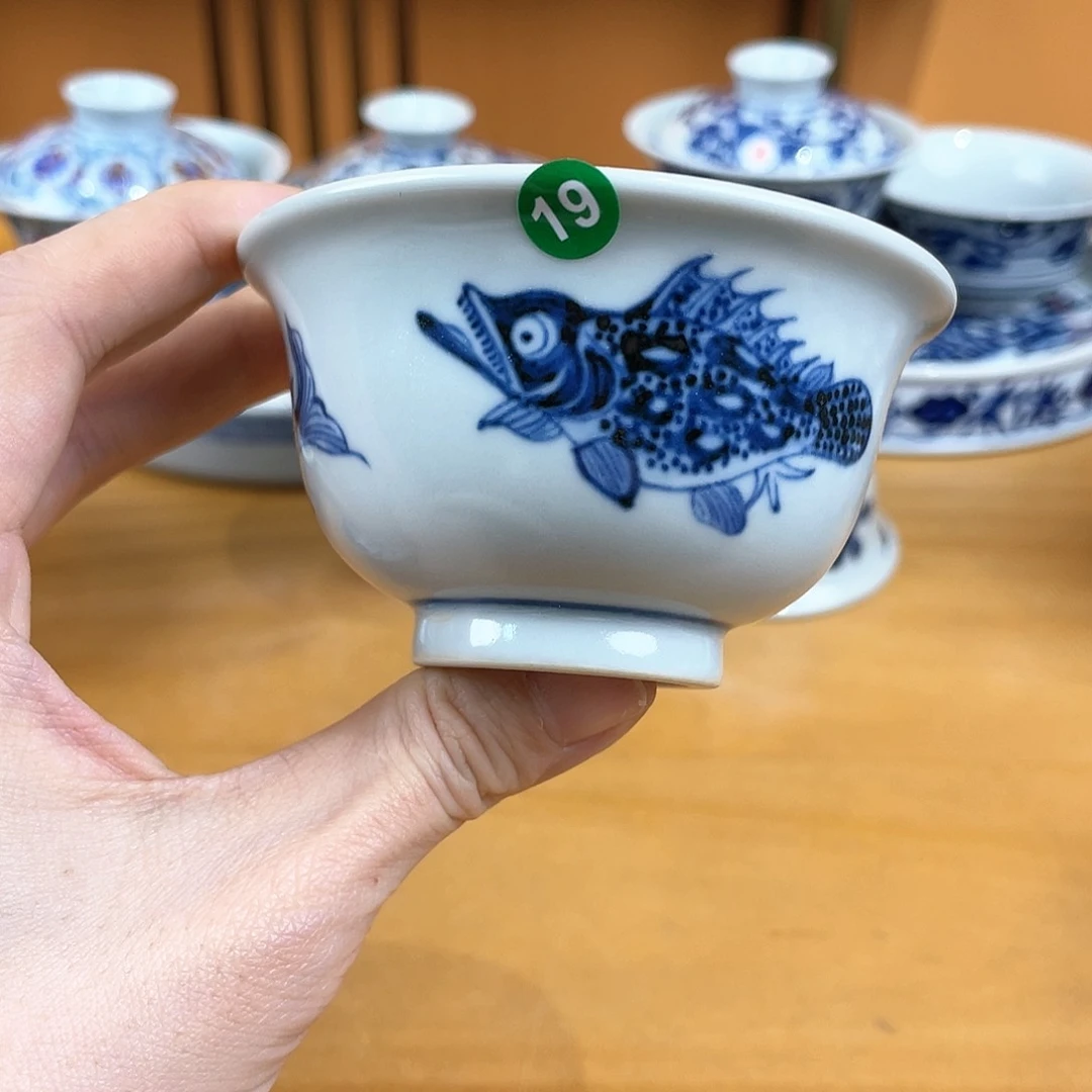 景德镇手工手绘陶瓷