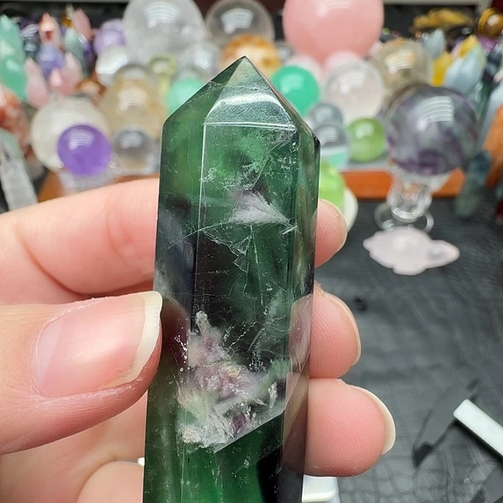 珠宝半成品水晶未镶嵌242