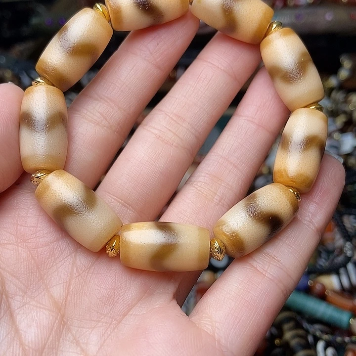 玛瑙/玉髓未镶嵌手链