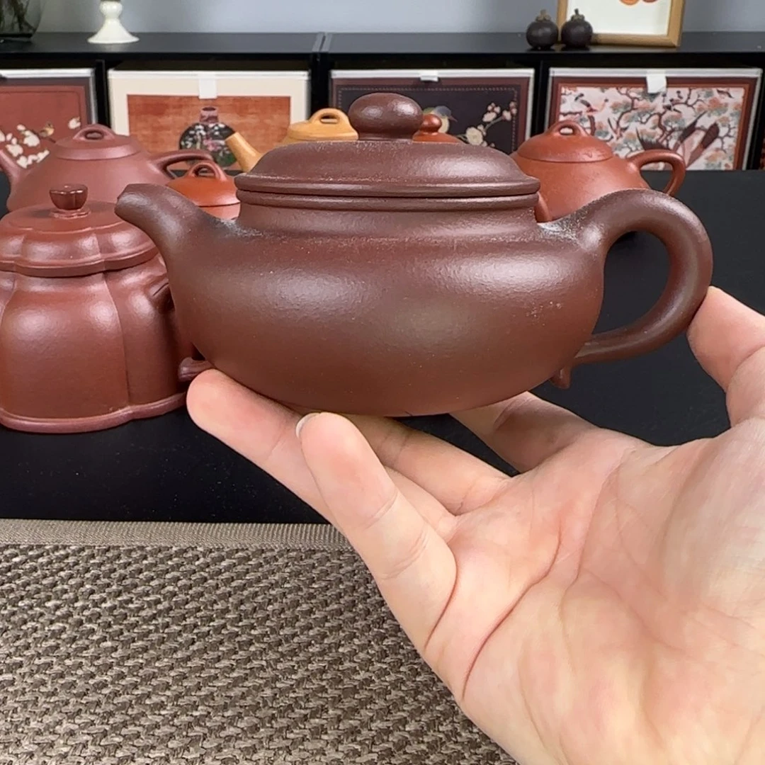 茶壶紫砂微瑕仿古
