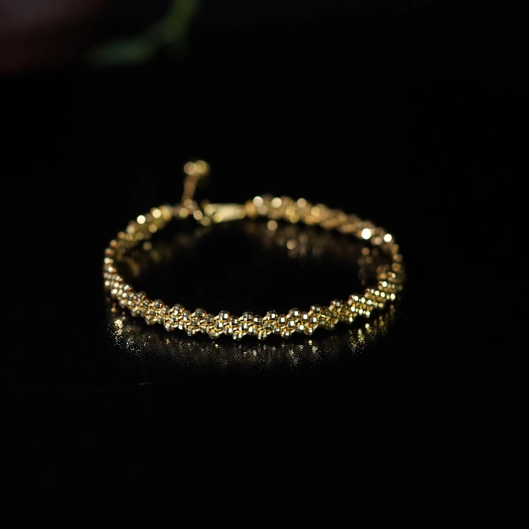 【予绯】*手链*18k金镶嵌