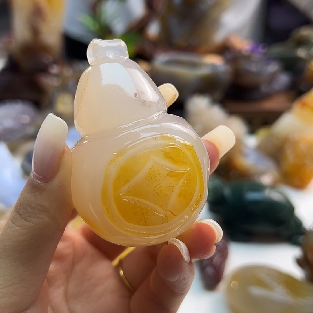 玛瑙/玉髓未镶嵌颈饰