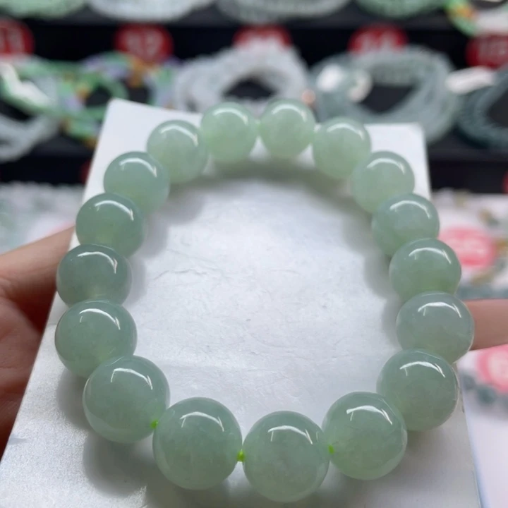 未镶嵌手链翡翠鸿**娘卡11.3