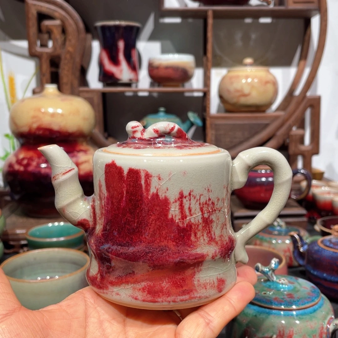 中国神后钧瓷茶器
