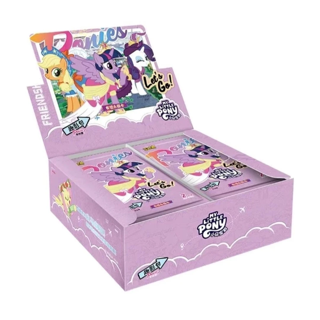 【趣4刺盒】刺辉月/奇萌/无序时刻小马宝莉趣影包第四弹盲盒代拆