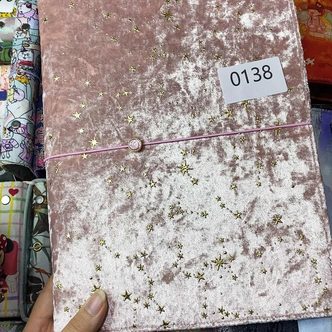 织绣B5 活页送纸0138