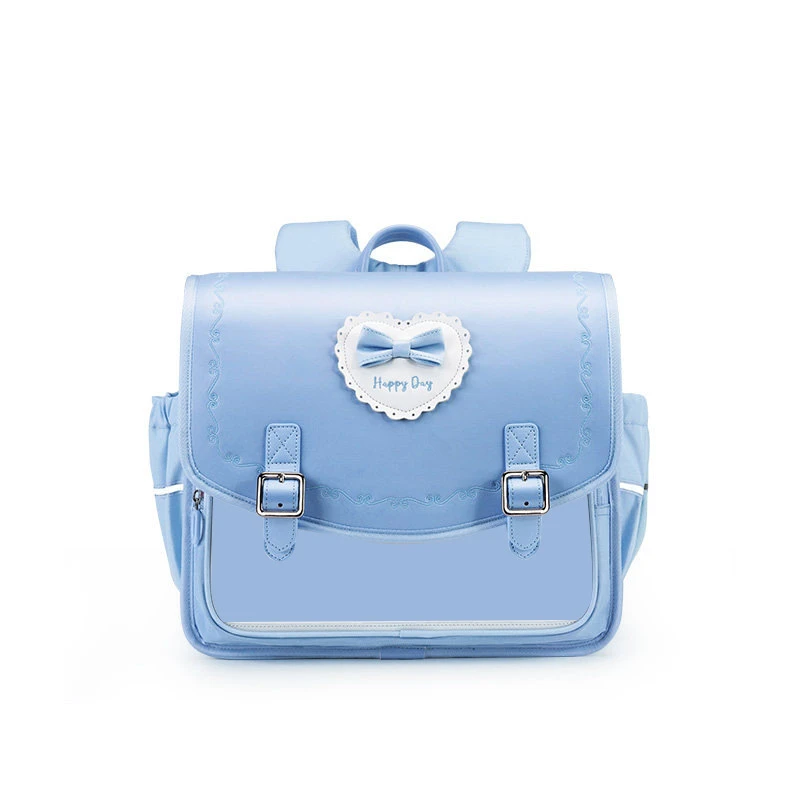 2025新款小学生书包横版男女1-3-6年级大容量透气减负儿童双肩包