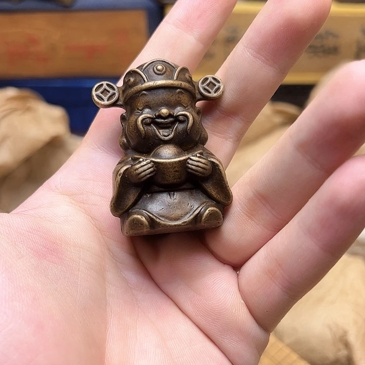 文玩铜器点击下单