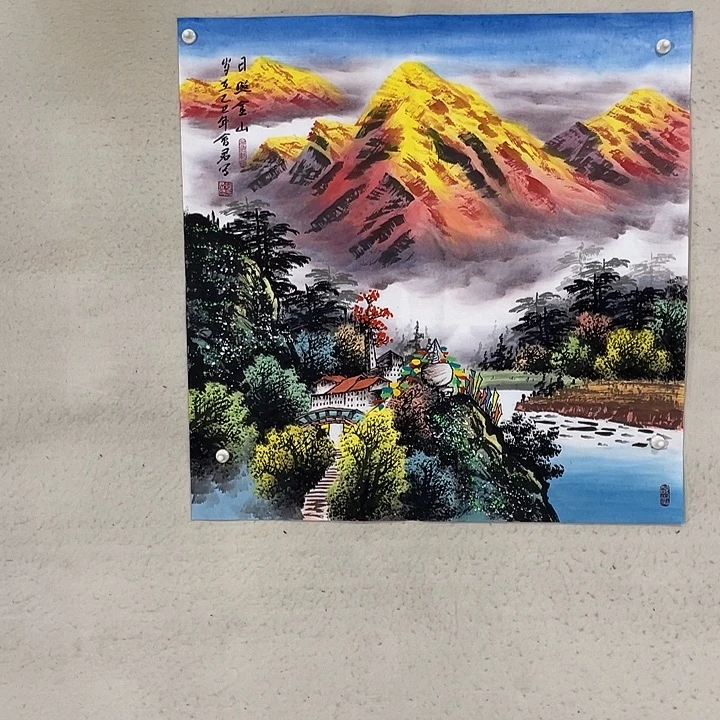 国画国画作品集的故事
