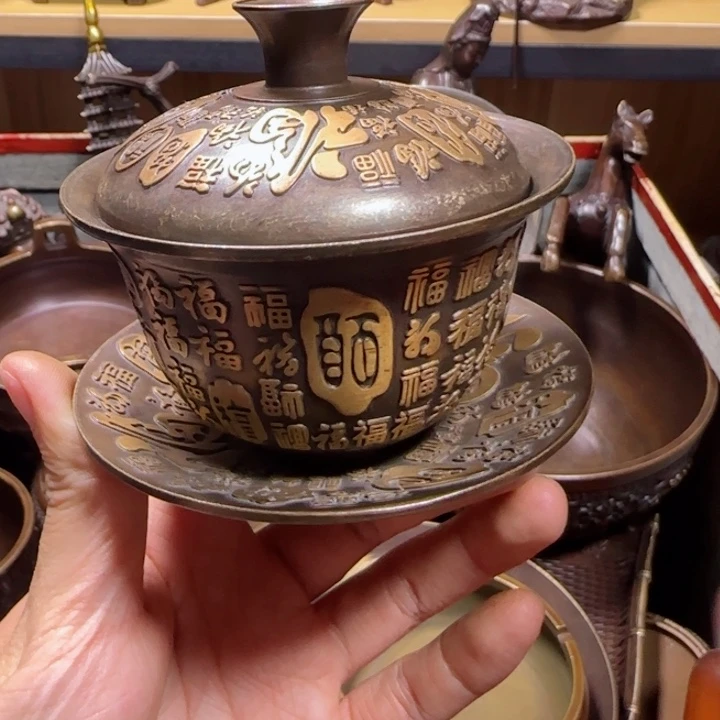 铜器把玩摆件链接