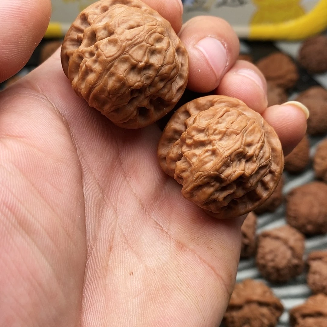 吊坠文玩核桃野狼