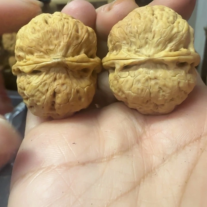 吊坠文玩核桃贵妃元宝36
