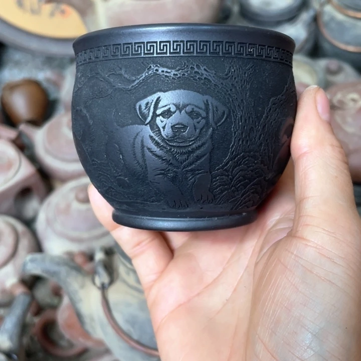 靖***朋茶壶紫砂宜兴紫砂