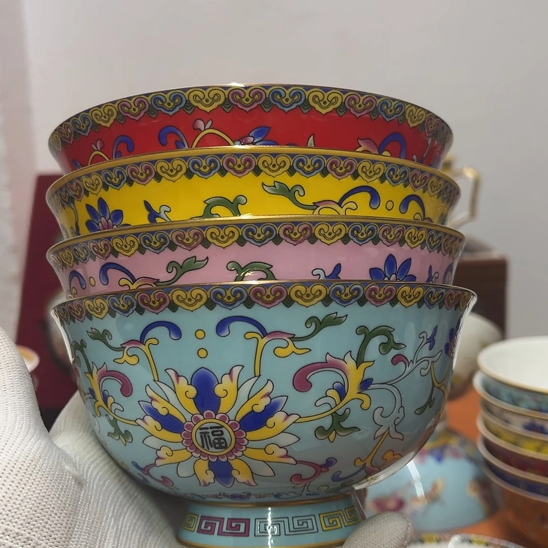 珐琅5寸4个……………………