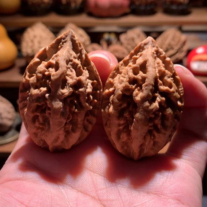 吊坠文玩核桃楸玥核70