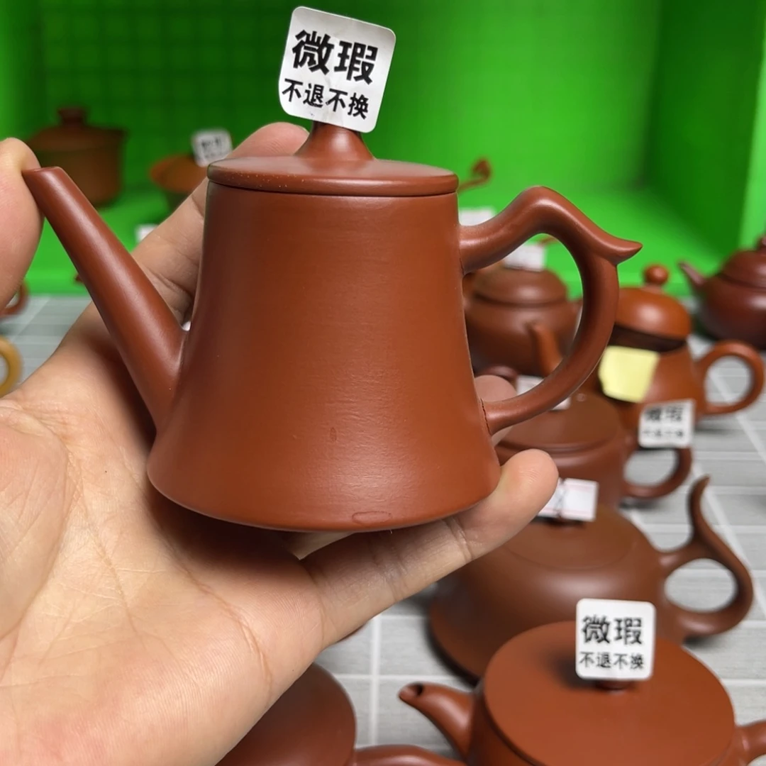 （微瑕不退不换）潮州手拉壶，（慎拍）
