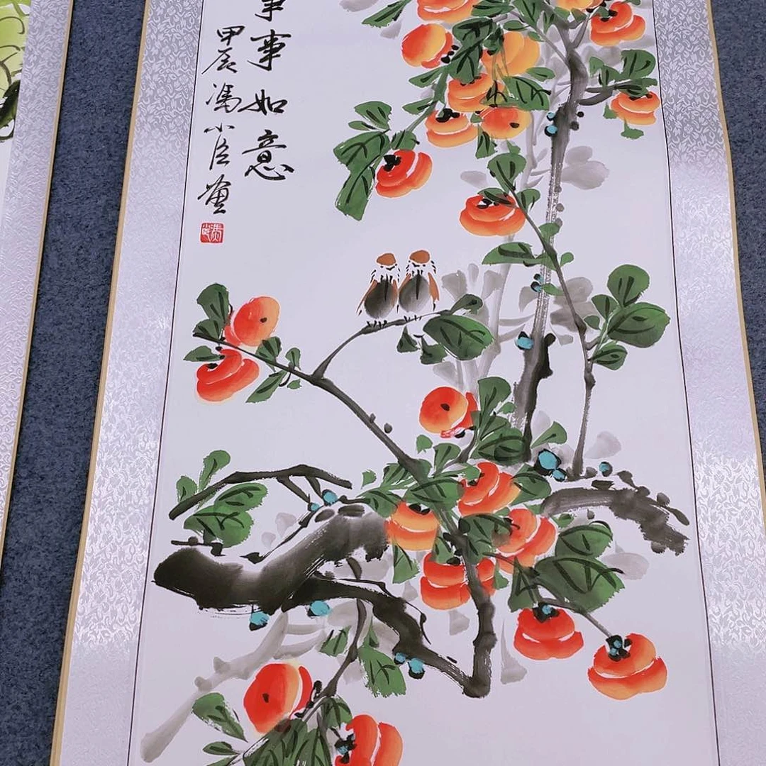 国画手绘作品绘画作品