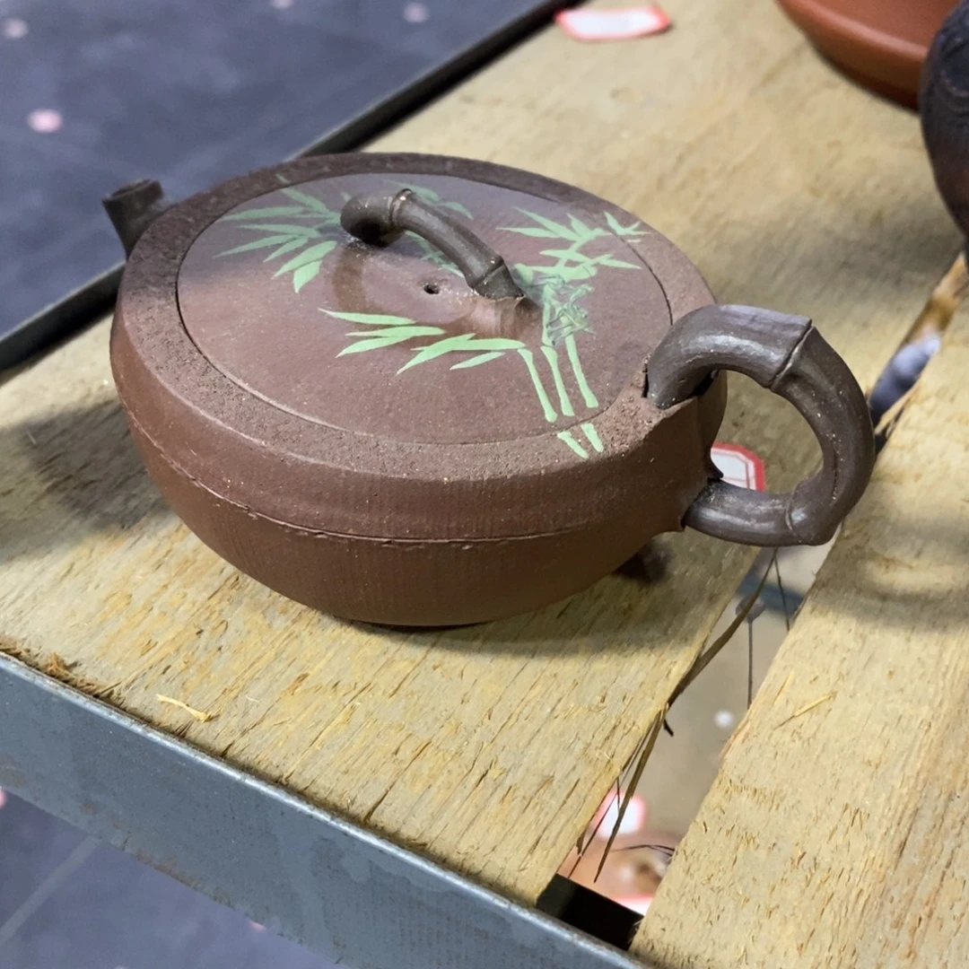 茶壶紫砂原矿手工184
