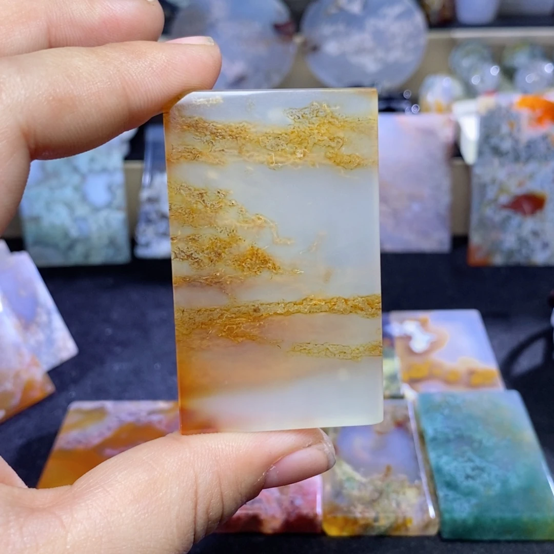 玛瑙/玉髓吊坠(不含链)未镶嵌b****0