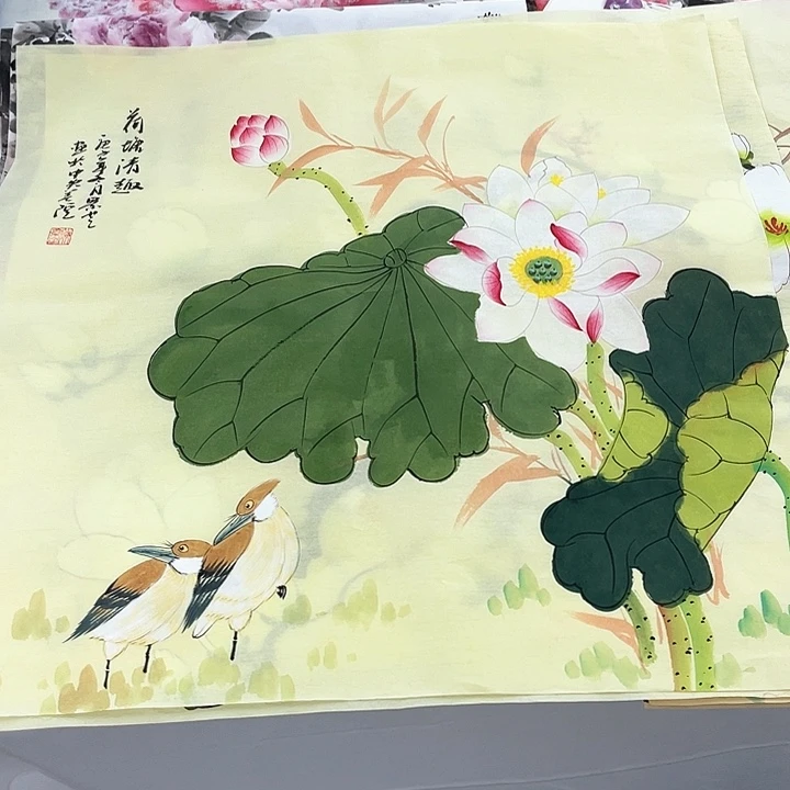 国画纯手绘国画鉴赏