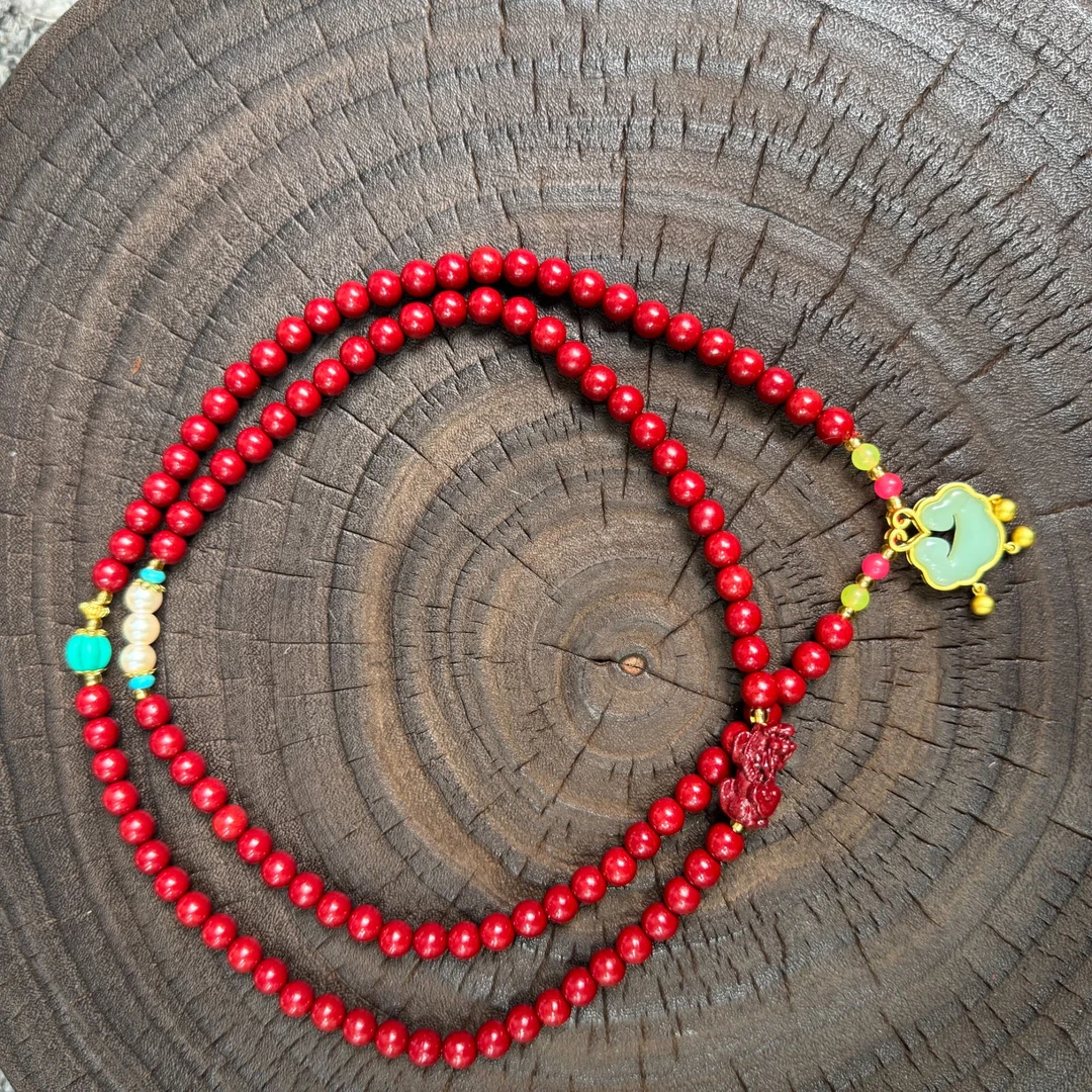 dc007-一铭文玩甄选手串无礼盒