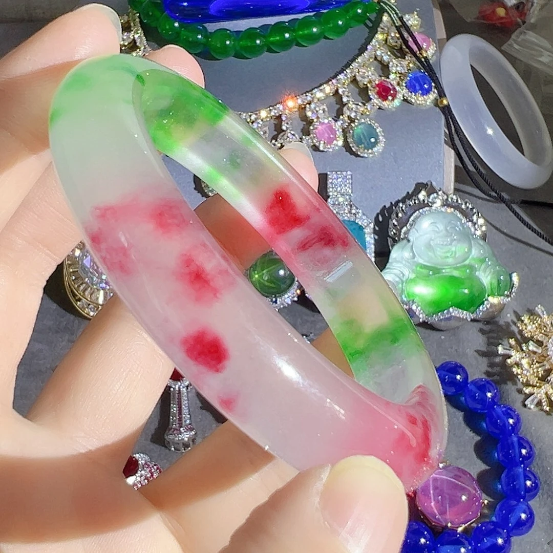 花岗石钨合金红色蓝色大宝贝