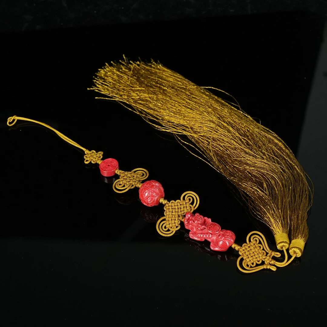 含辰砂工艺品R*朱砂貔貅挂件@CLP021129603@