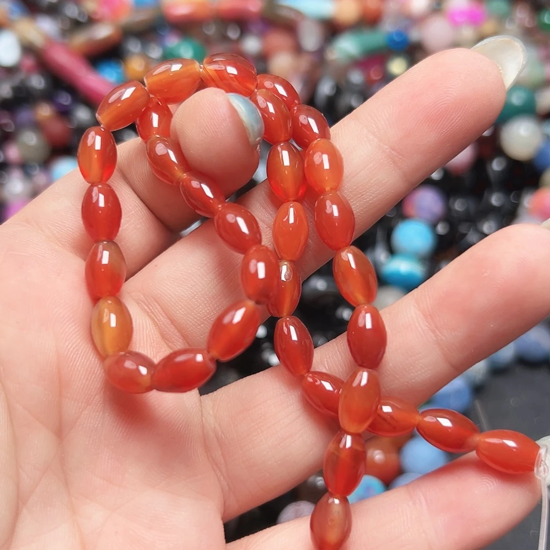 玛瑙/玉髓未镶嵌珠宝半成品K777。打包