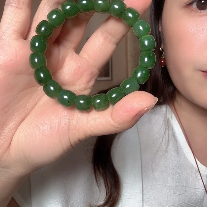 和田玉未镶嵌手串