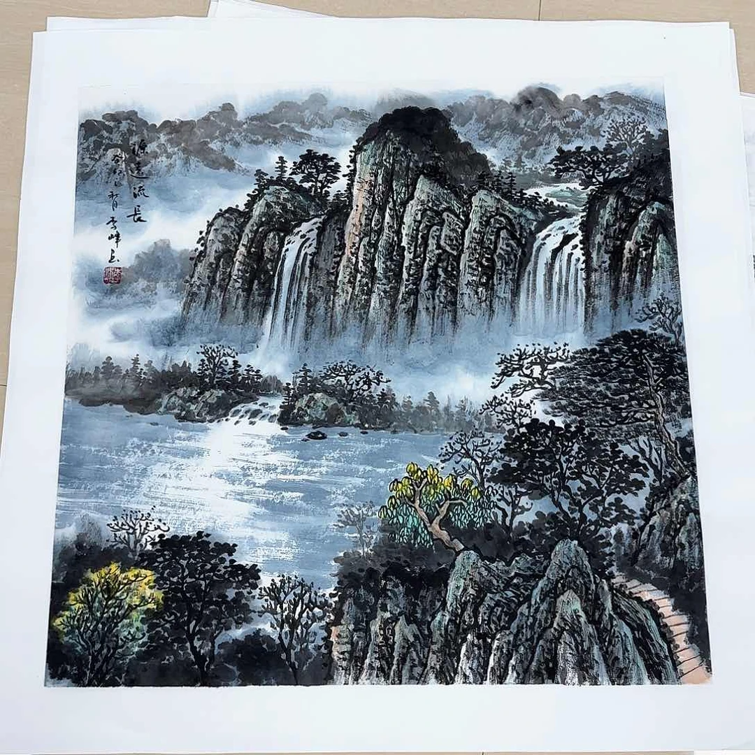 国画国画作品集一个^_^