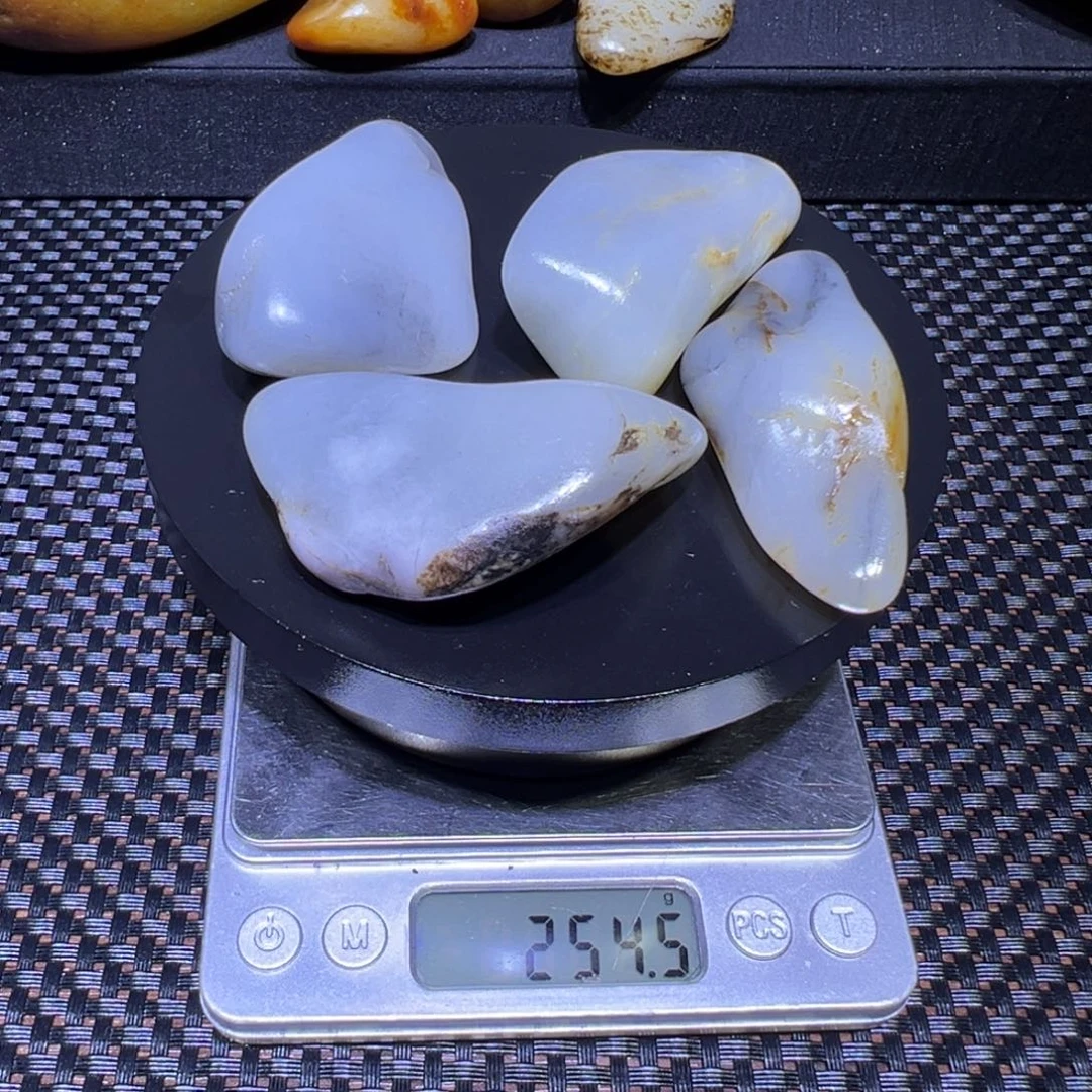 和田玉（子料）未镶嵌吊坠(不含链)